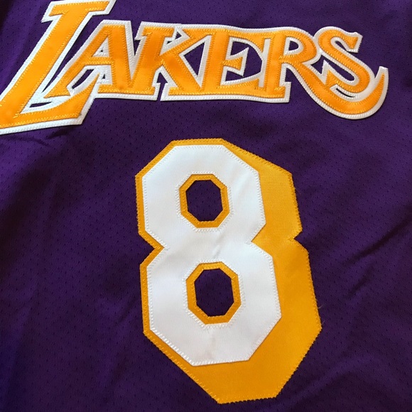Kobe Bryant Mitchell and Ness Throwback Jersey - Picture 3 of 6